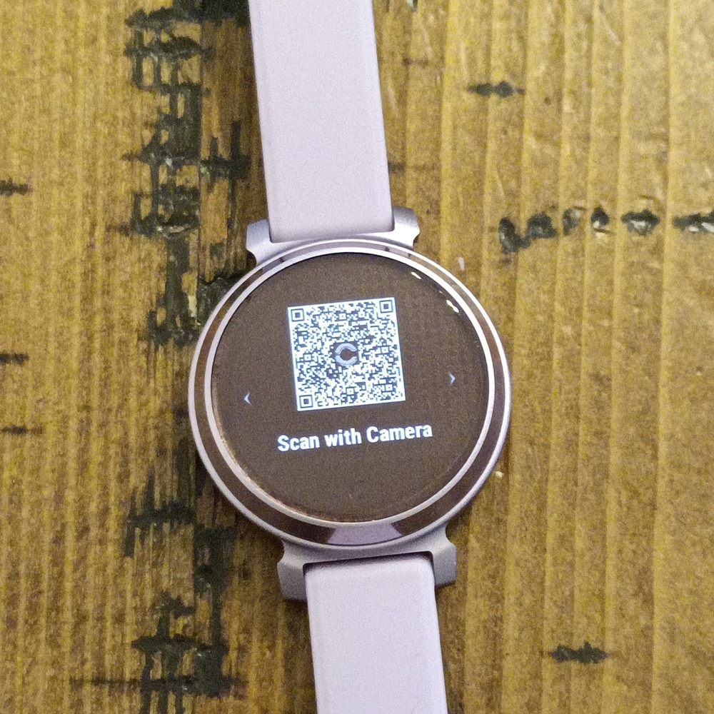 Garmin Lily 2 Smartwatch 35mm Aluminum Lilac Silicone Band 010-02839-04 AE